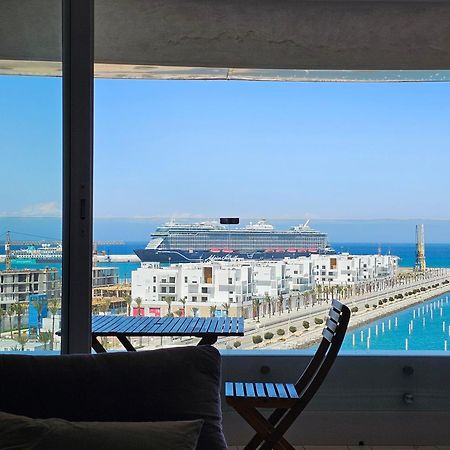 Ocean View Apartment With Airco Танжер Екстер'єр фото