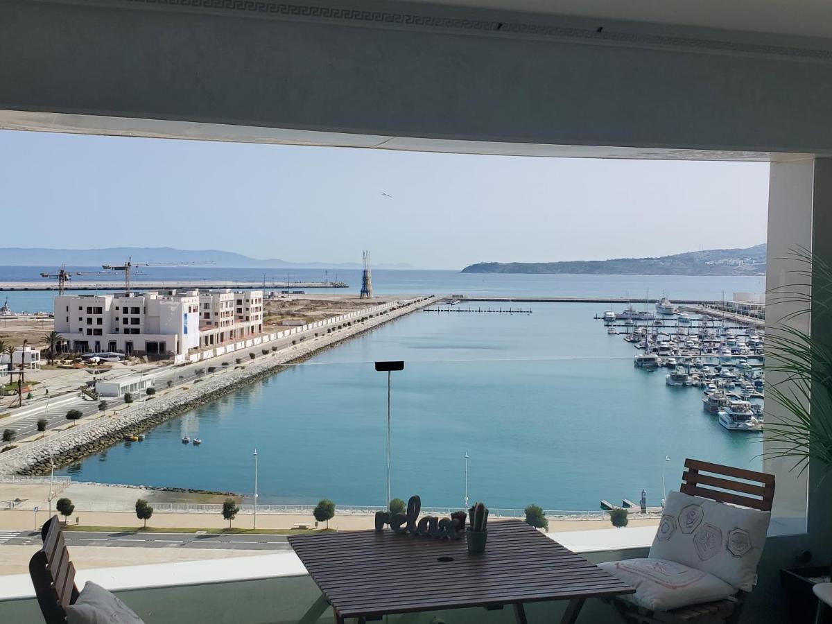 Ocean View Apartment With Airco Танжер Екстер'єр фото