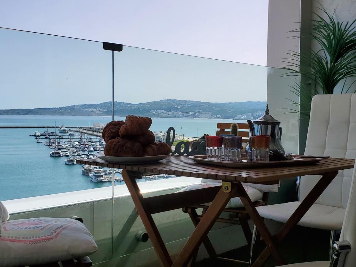 Ocean View Apartment With Airco Танжер Екстер'єр фото