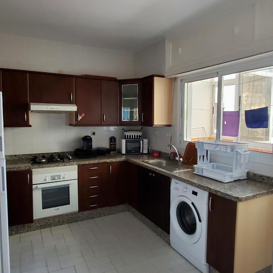 Ocean View Apartment With Airco Танжер Екстер'єр фото