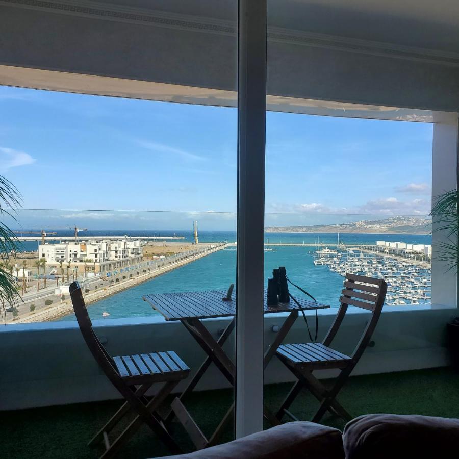 Ocean View Apartment With Airco Танжер Екстер'єр фото