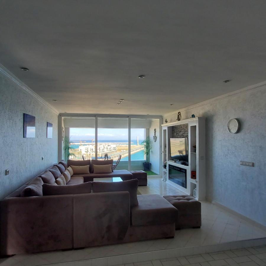 Ocean View Apartment With Airco Танжер Екстер'єр фото