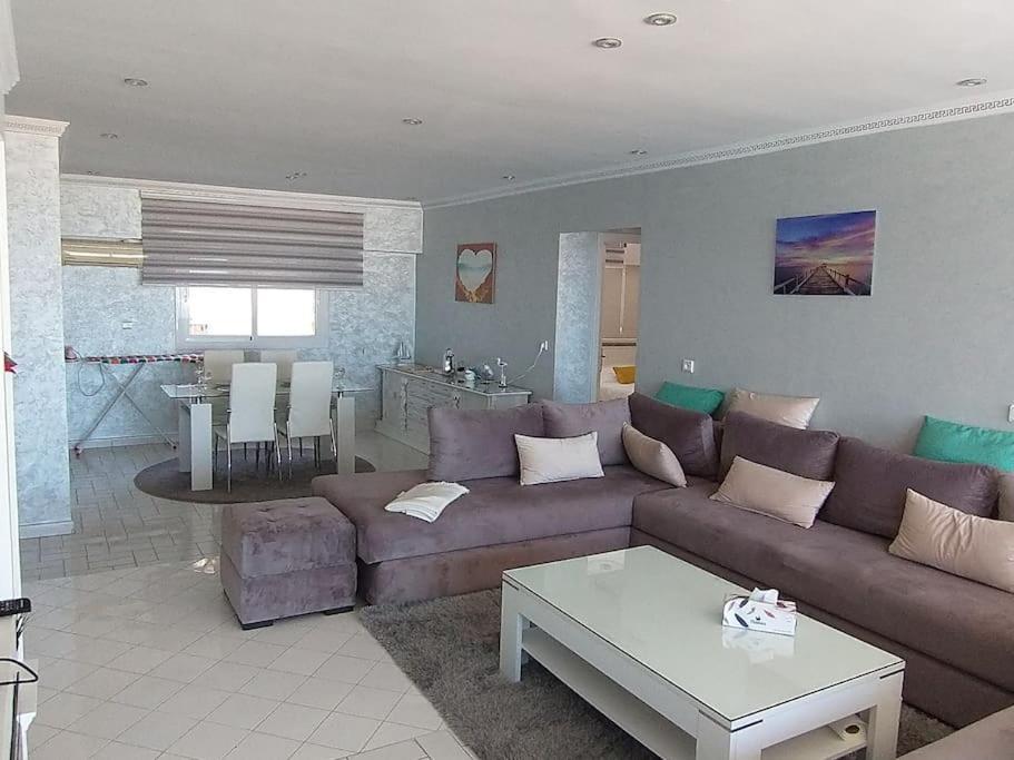 Ocean View Apartment With Airco Танжер Екстер'єр фото