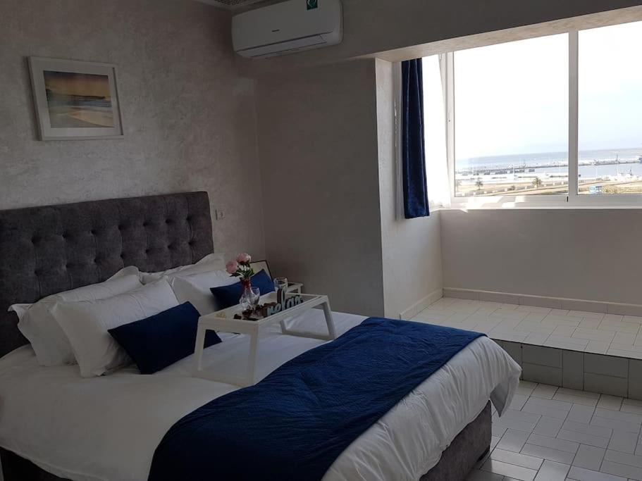 Ocean View Apartment With Airco Танжер Екстер'єр фото