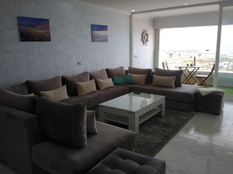 Ocean View Apartment With Airco Танжер Екстер'єр фото