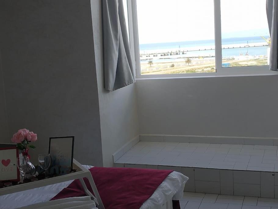 Ocean View Apartment With Airco Танжер Екстер'єр фото
