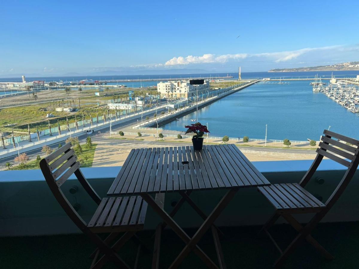 Ocean View Apartment With Airco Танжер Екстер'єр фото