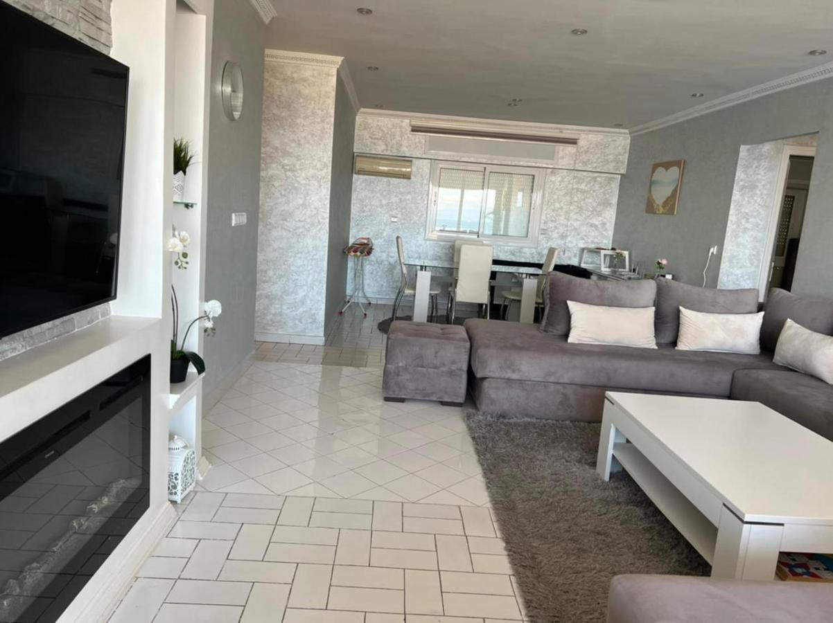 Ocean View Apartment With Airco Танжер Екстер'єр фото