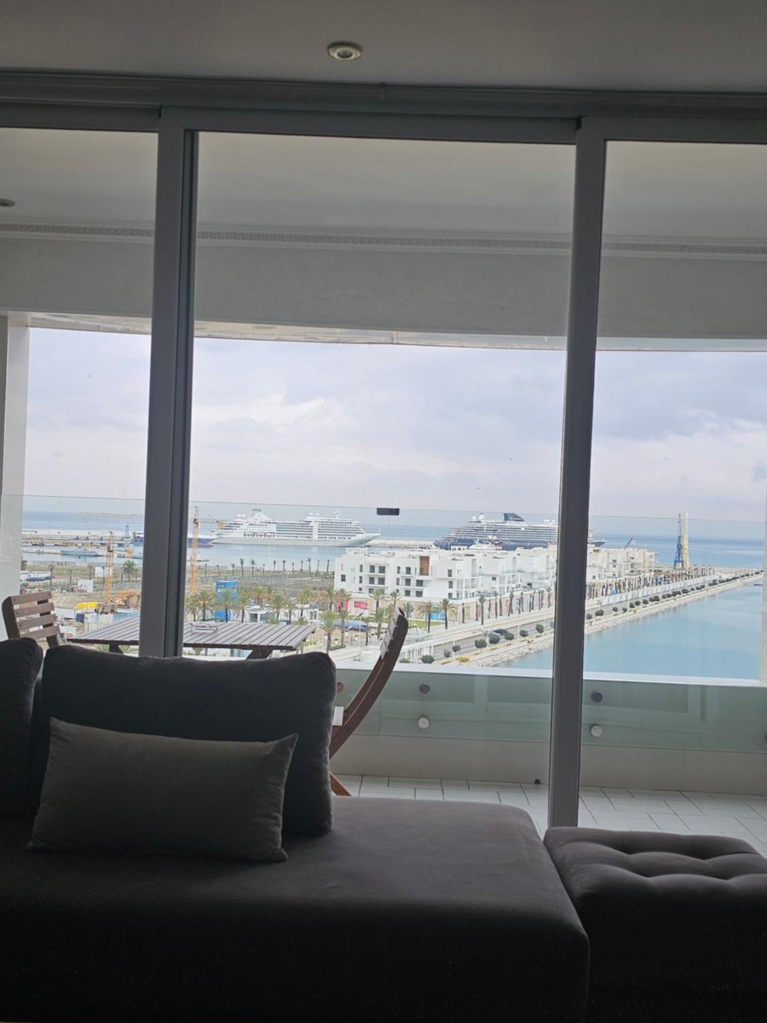 Ocean View Apartment With Airco Танжер Екстер'єр фото