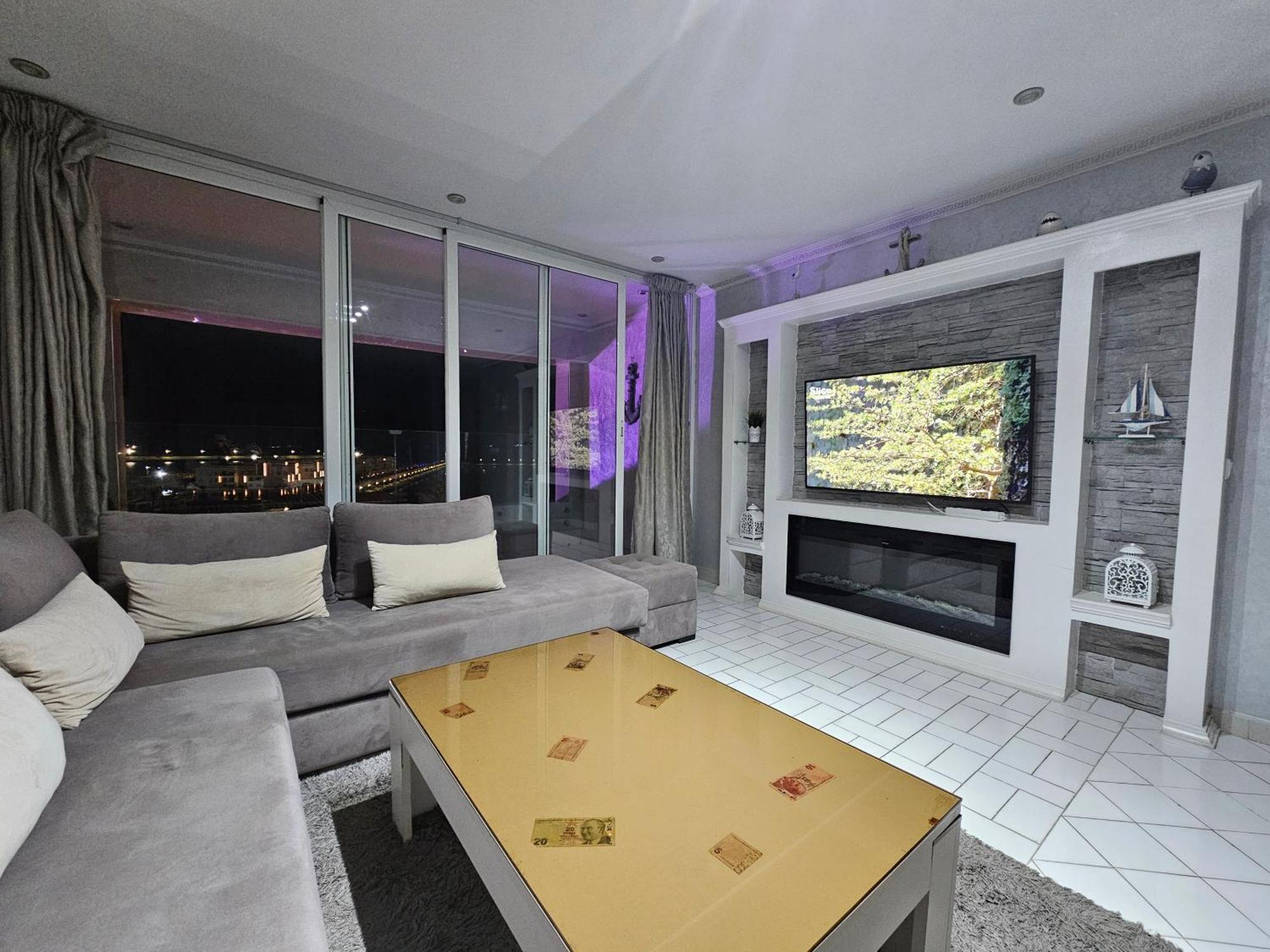 Ocean View Apartment With Airco Танжер Екстер'єр фото
