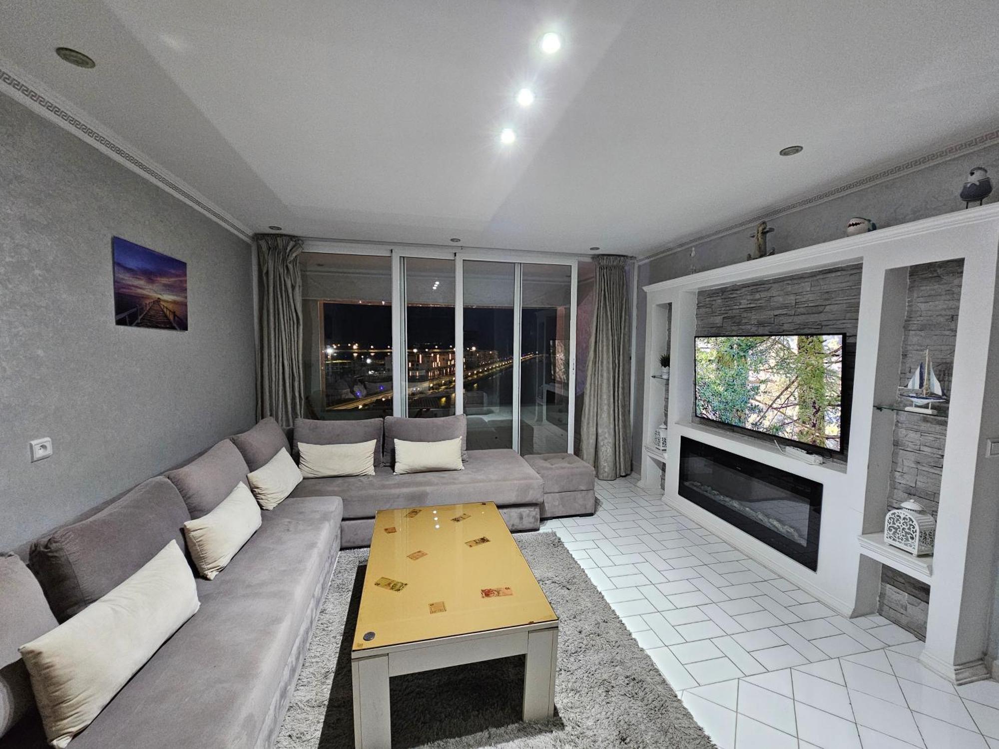 Ocean View Apartment With Airco Танжер Екстер'єр фото