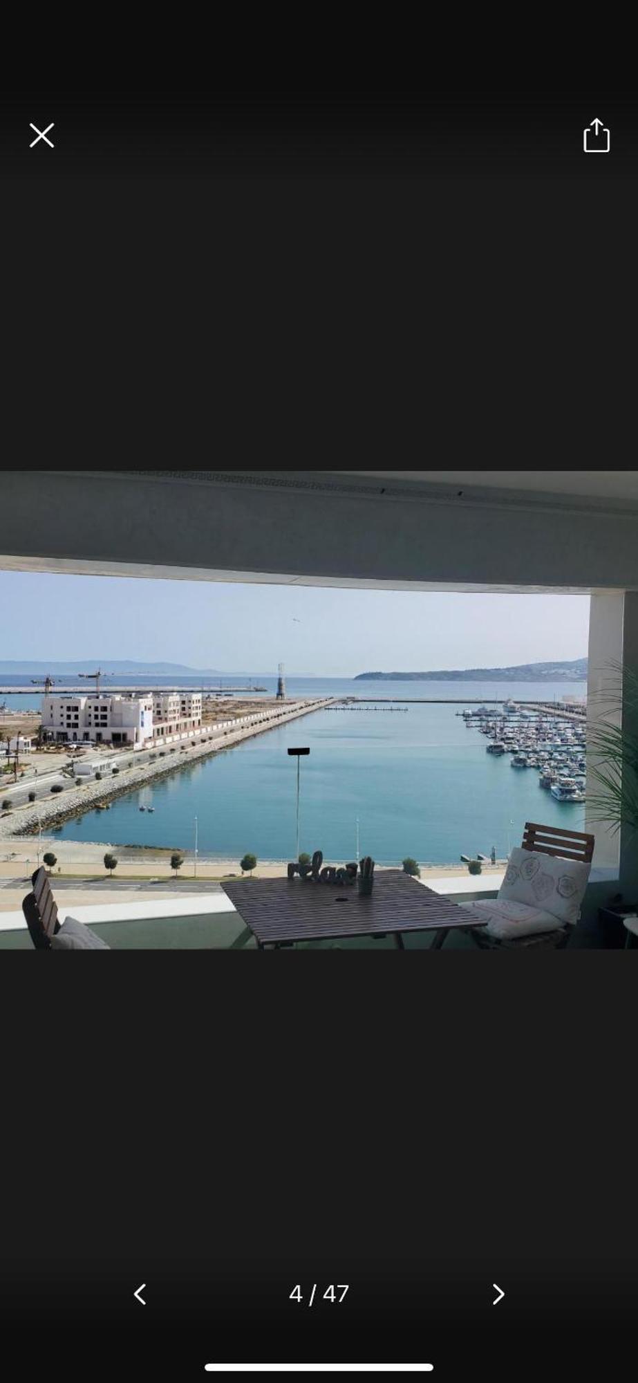 Ocean View Apartment With Airco Танжер Екстер'єр фото